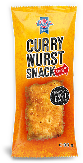 Curry Wurst Snack